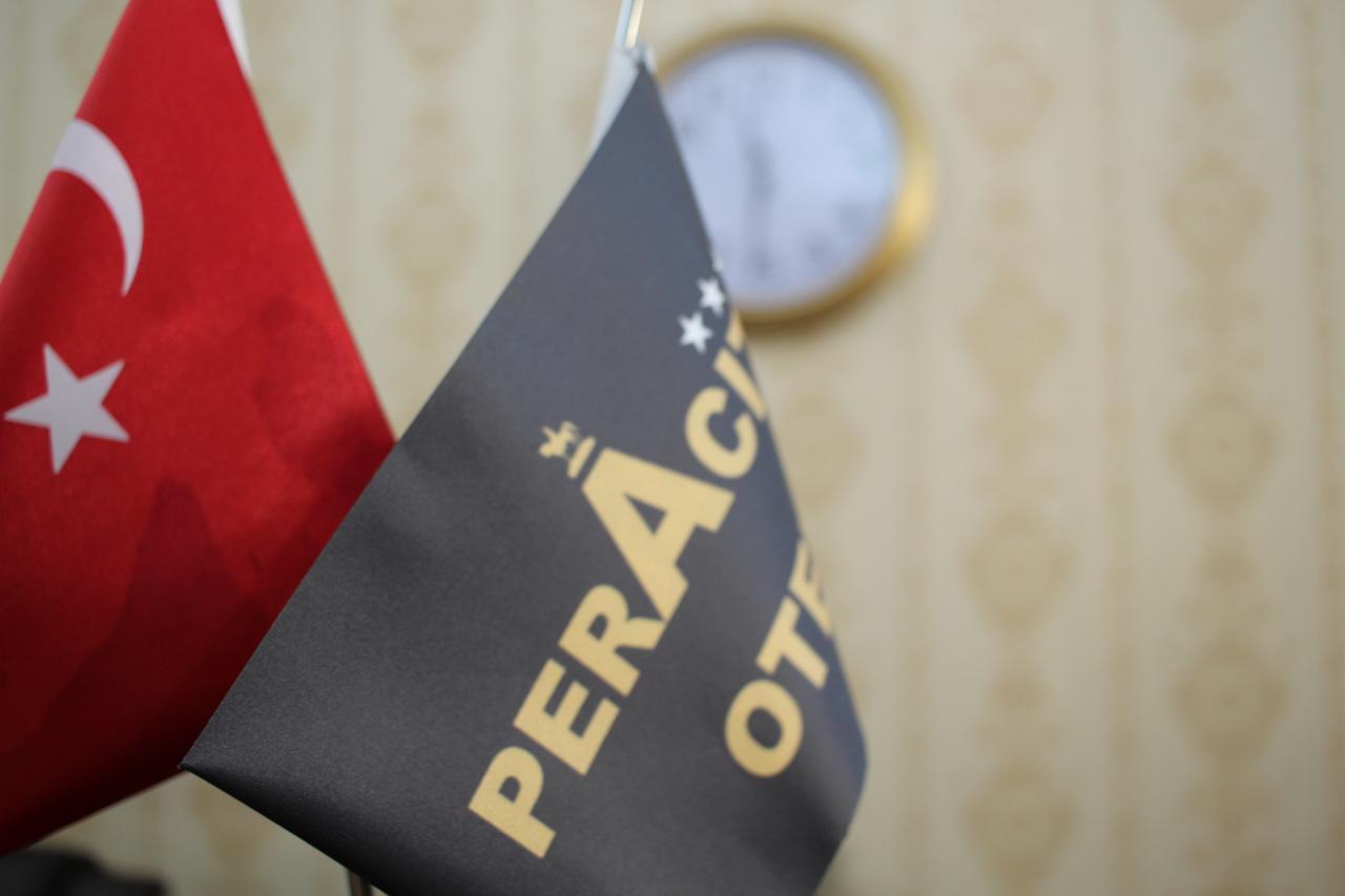 Peracity Hotel Ankara Exterior foto